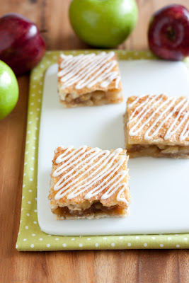 Glazed Apple Pie Bars