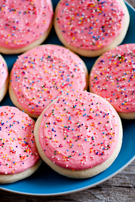 Lofthouse Style Sugar Cookies