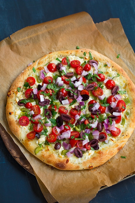Greek Pizza | Cooking Classy