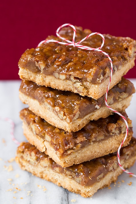 Pecan Pie Bars | Cooking Classy