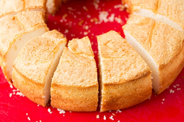 Angel Food Cake French Toast with Fresh Strawberry Syrup | Cooking Classy