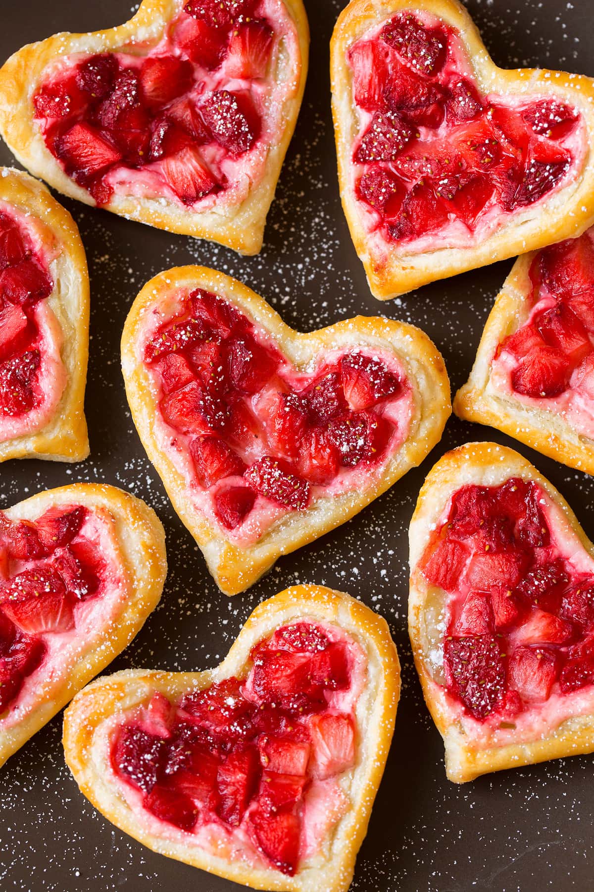Breakfast pastries