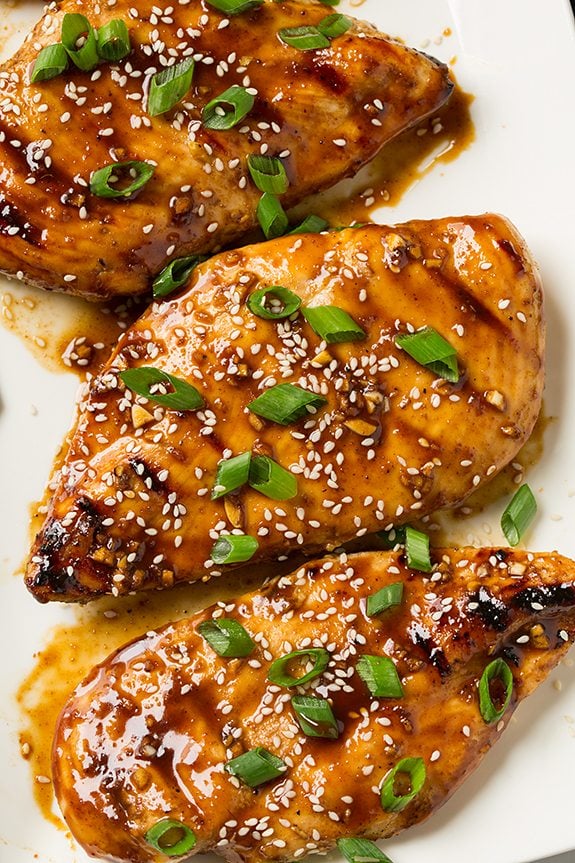 Hoisin Glazed Grilled Chicken | Cooking Classy