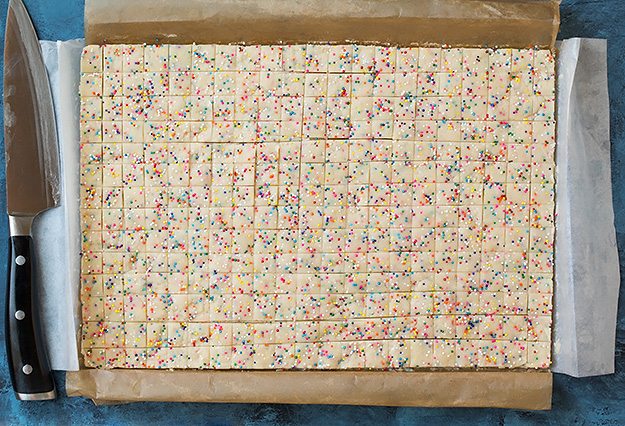 Funfetti Shortbread Bites | Cooking Classy