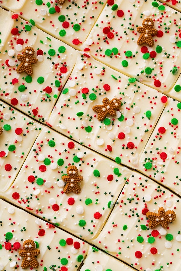 Gingerbread Bars with Cream Cheese Frosting | Cooking Classy