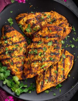 Grilled Moroccan Chicken
