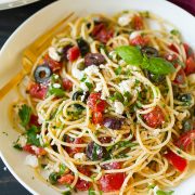 Greek Spaghetti