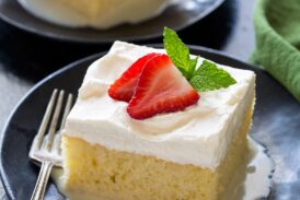 Tres Leches Cake