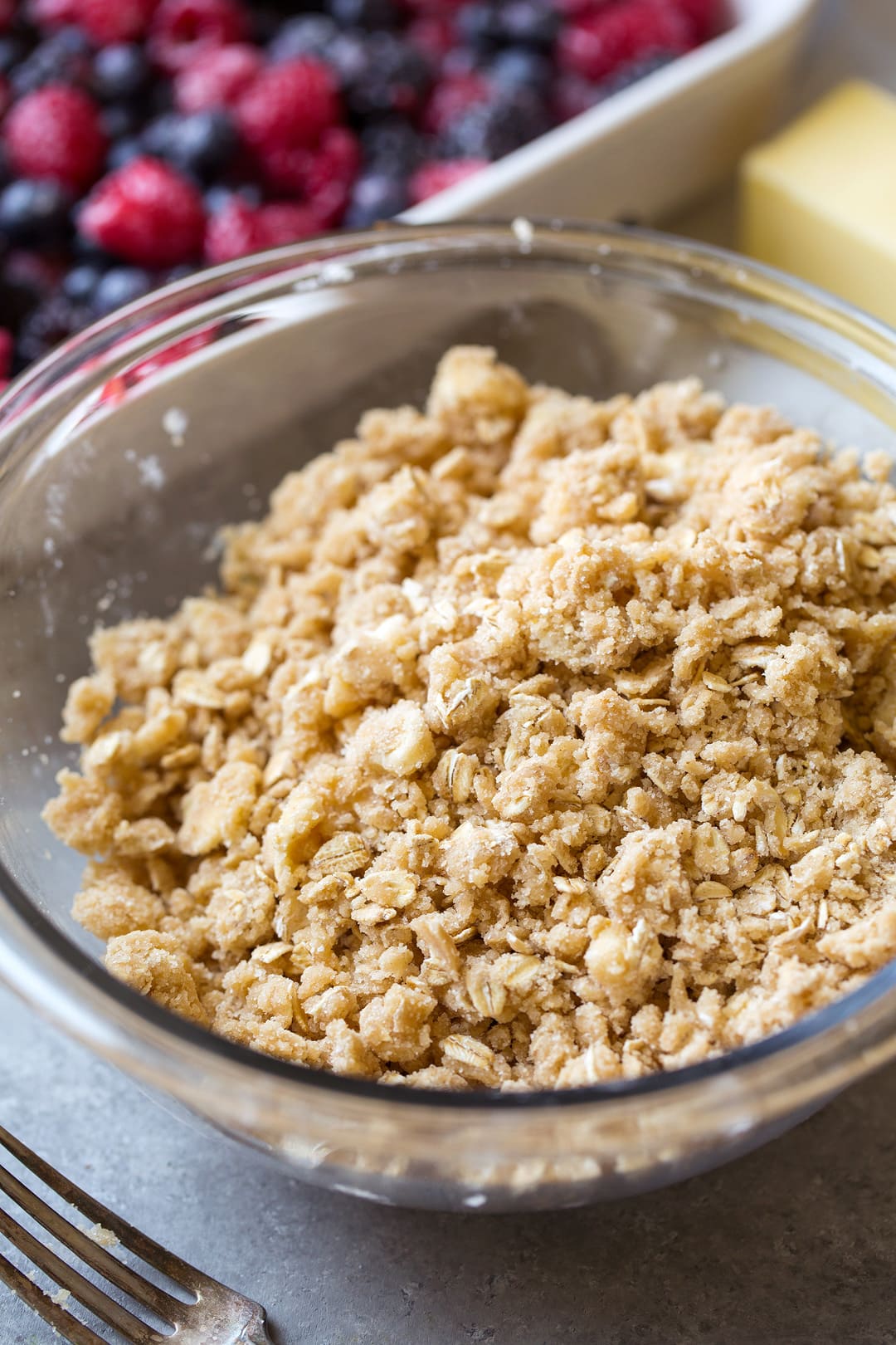 Triple Berry Crisp