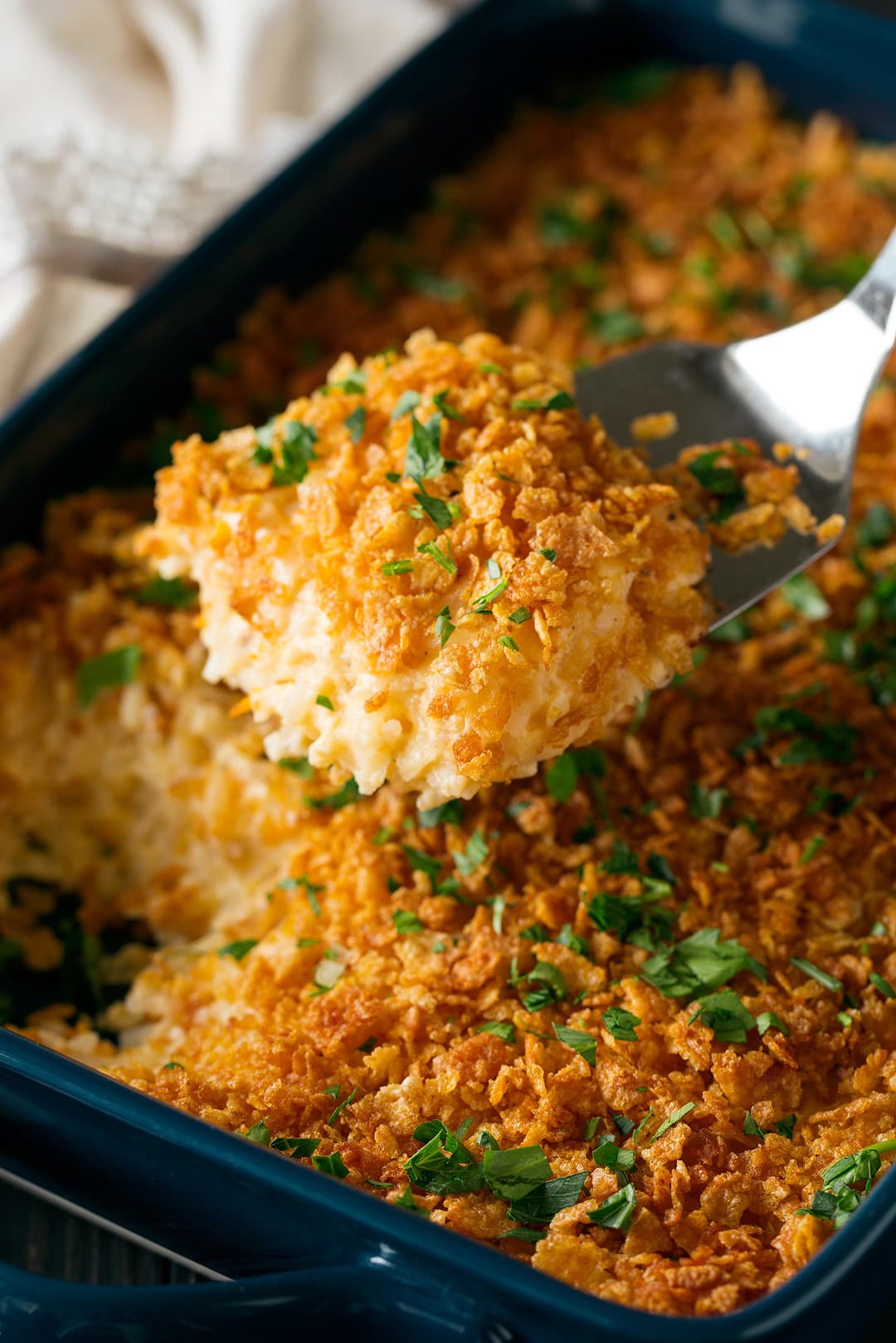 Au Gratin Hash Brown Casserole