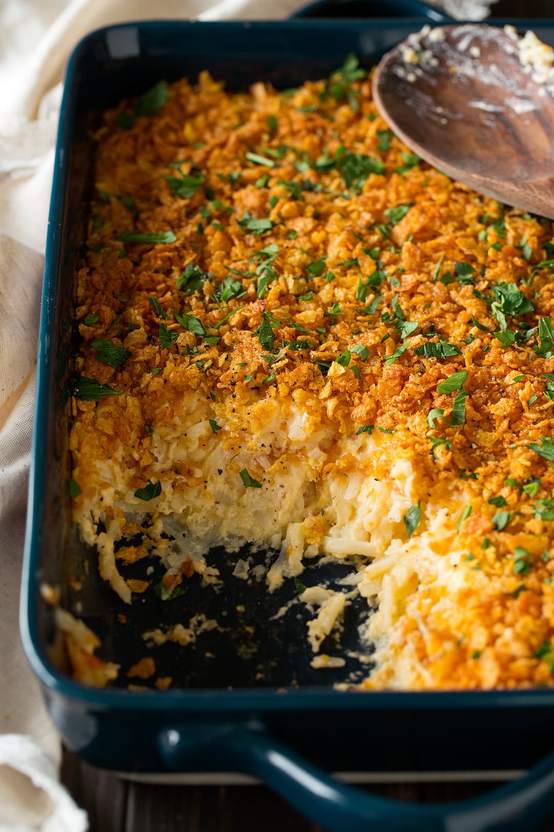 Au Gratin Hash Brown Casserole