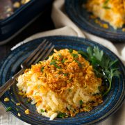 Au Gratin Hash Brown Casserole