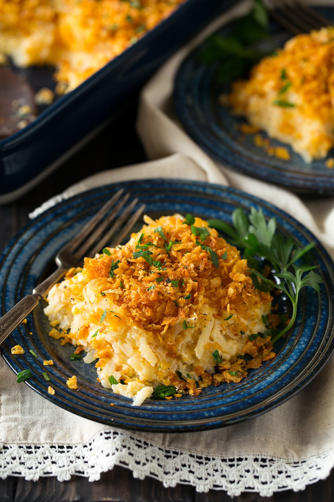 Au Gratin Hash Brown Casserole