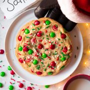 One Big Santa Cookie