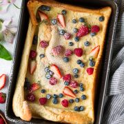 German Pancake