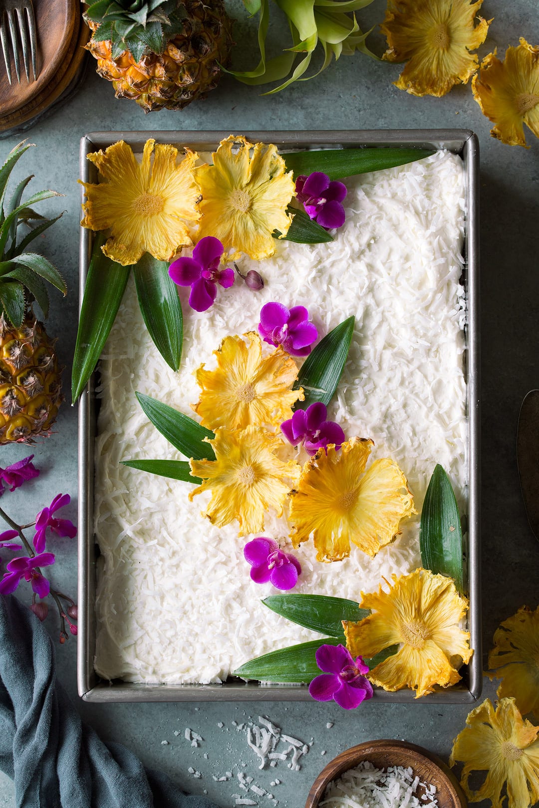 Pineapple Cake
