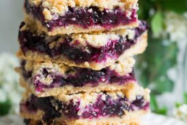 Blueberry Crumb Bars