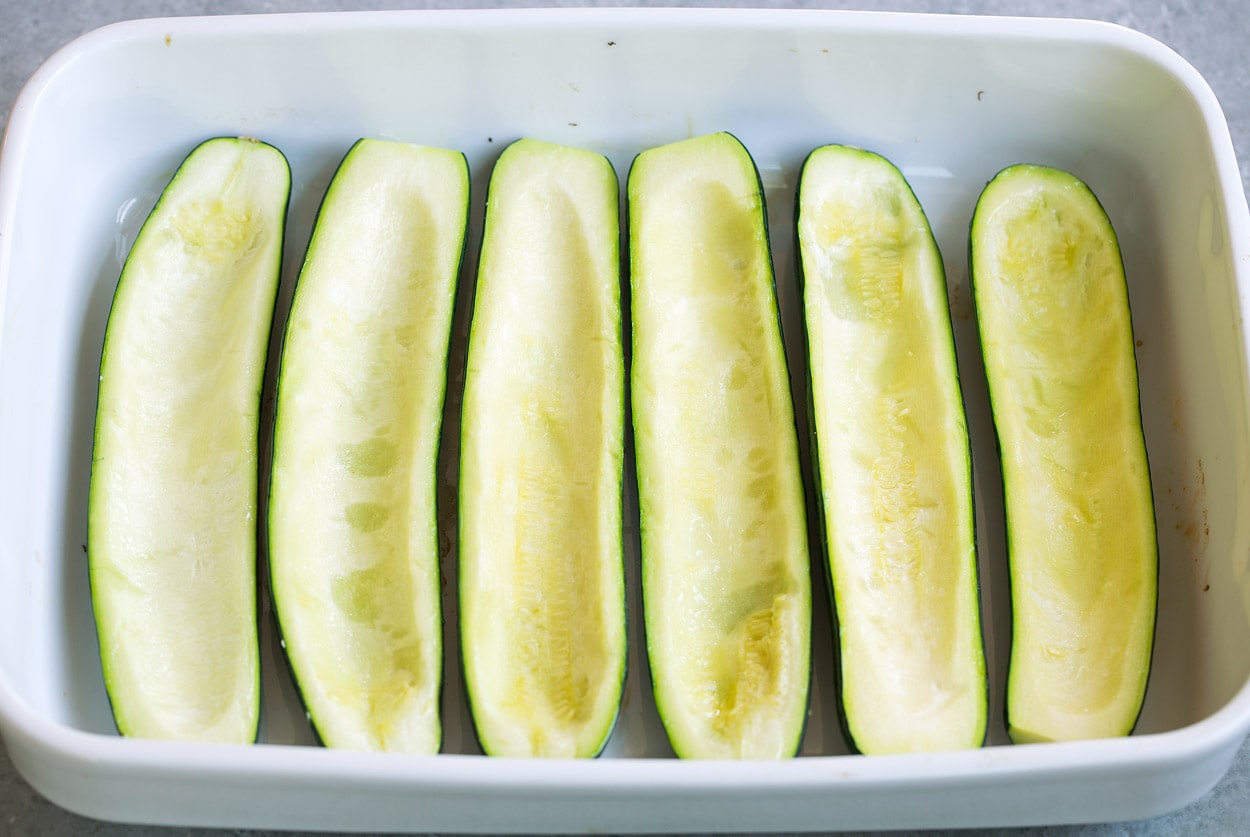 Taco Zucchini Boats