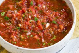 Fresh Homemade Salsa Recipe