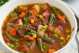 Vegetable Beef Stew