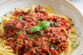 Homemade Spaghetti Sauce