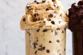 Edible Chocolate Chip Cookie Dough