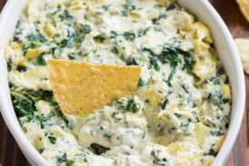 Spinach Artichoke Dip