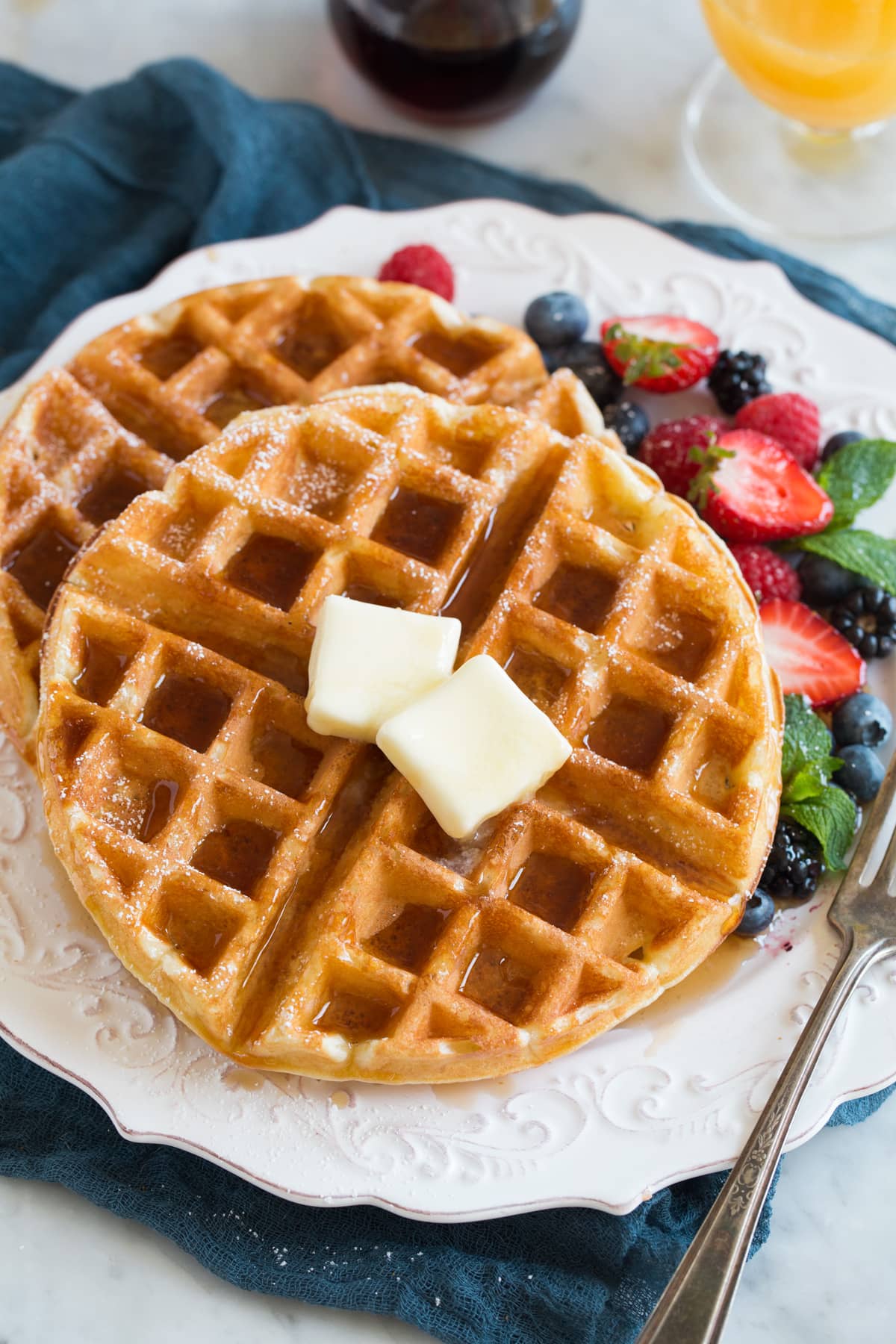 Belgian Waffles