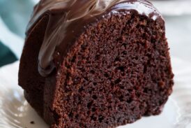 Chocolate Bundt Cake