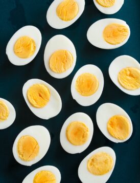 Steamed Eggs