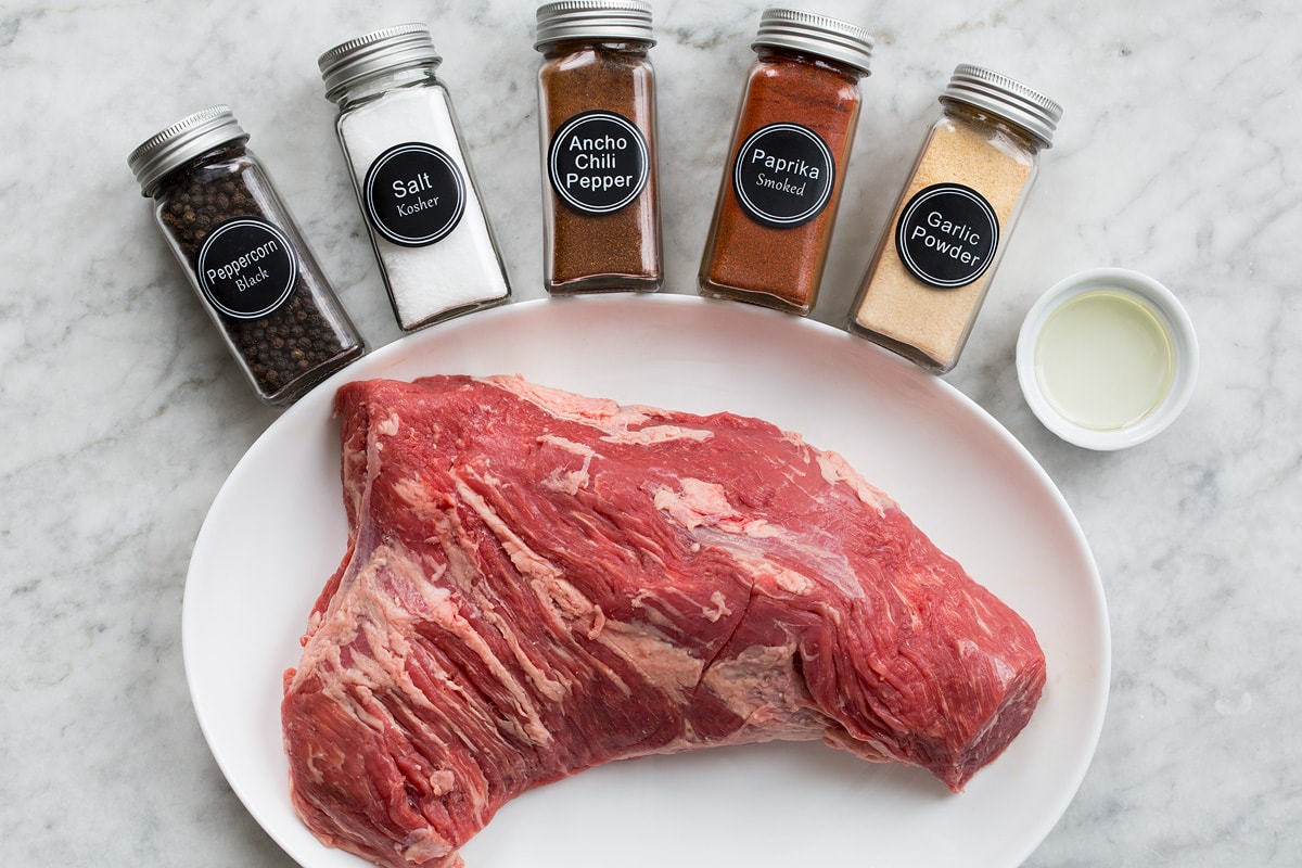 Roasted Tri Tip Ingredients