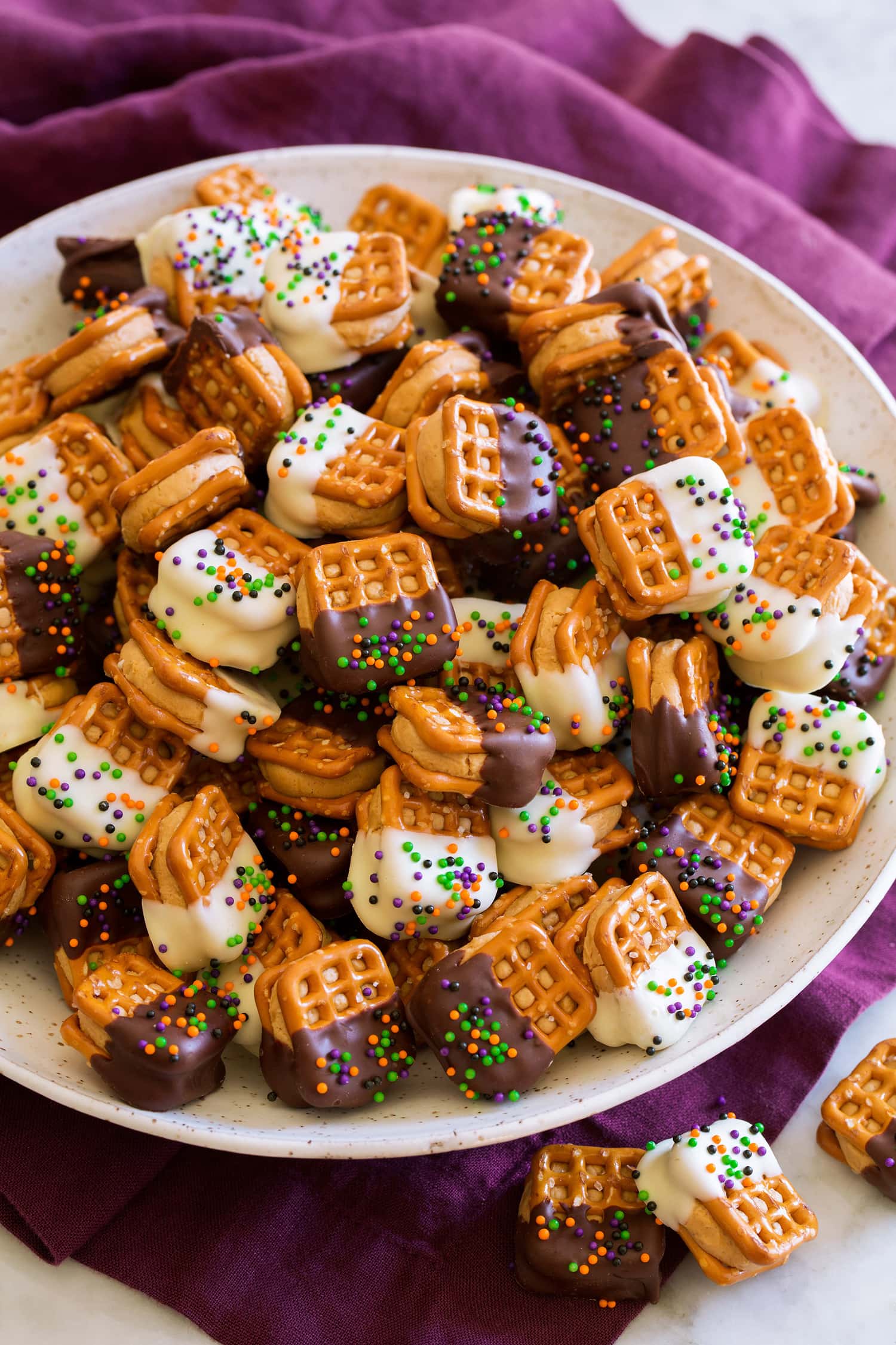 Pretzel bites
